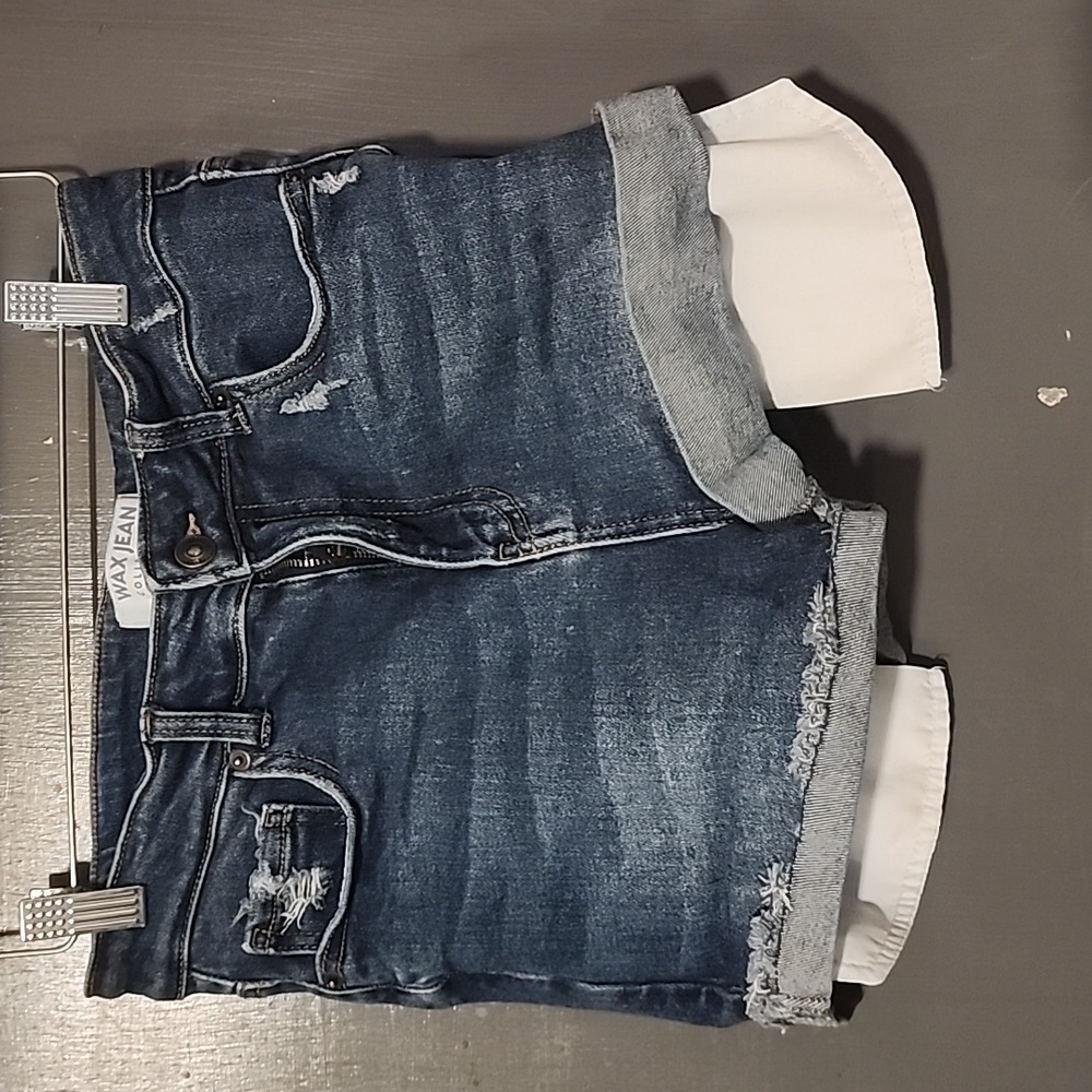 Wax Jean Edition Jean Shorts